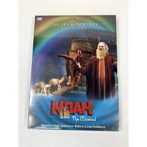 Noah Sight and Sound Theatres DVD Musical Bible Story Christian Family Ark NEW